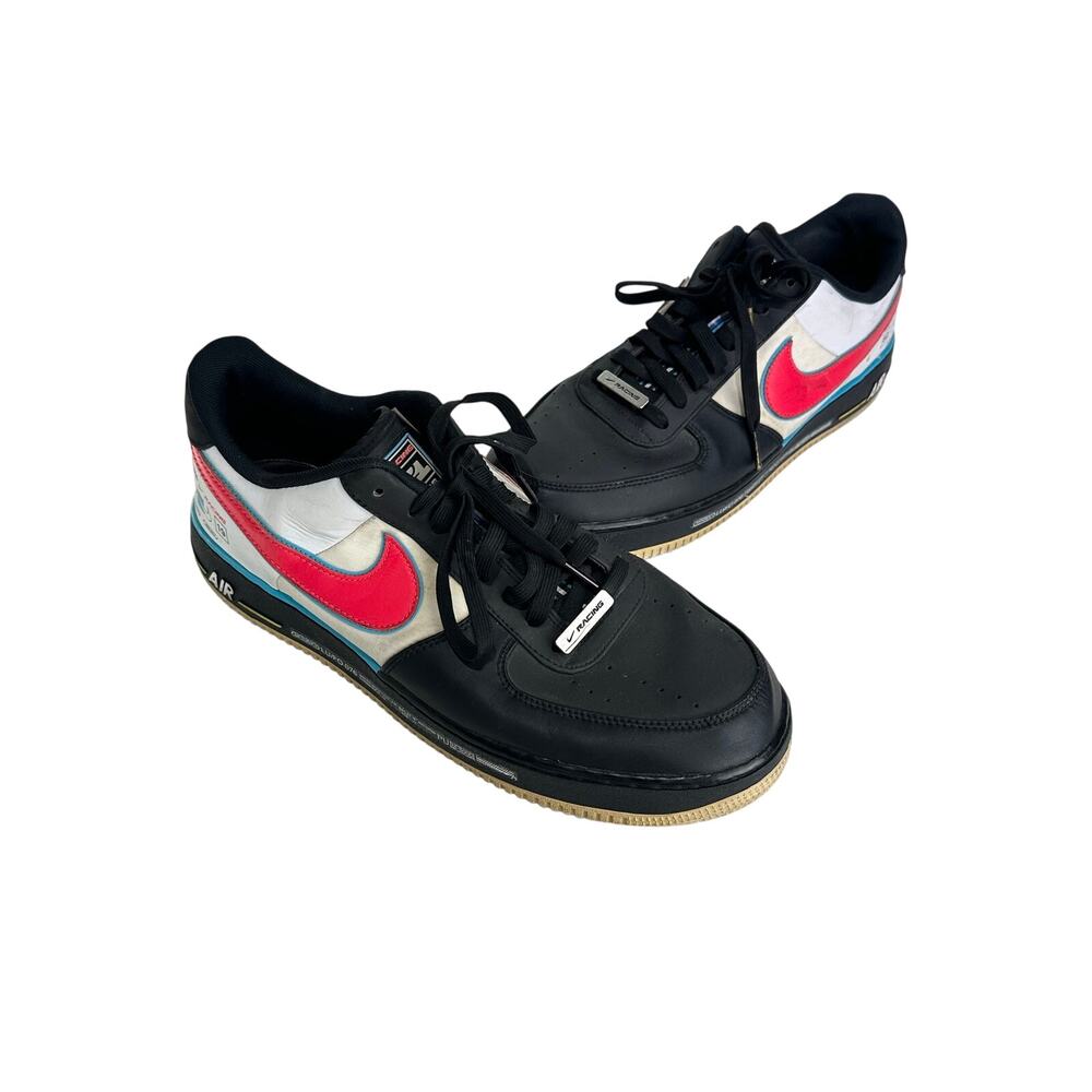 Nike Air Force 1 07 Low QS Racing Motorsports NASCAR AH8462-004 Size Men 13